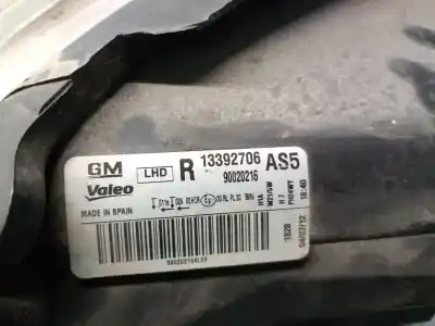 Автозапчасти б/у правая фара за opel corsa d (s07) 1.3 cdti (l08, l68) ссылки oem iam 13392706  1216696