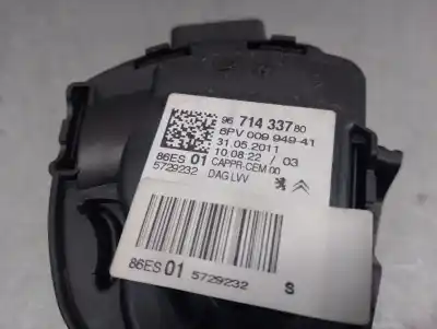 Автозапчасти б/у педальный потенциометр за citroen c3 ii (sc_) 1.4 vti 95 ссылки oem iam 9671433780  1601cw