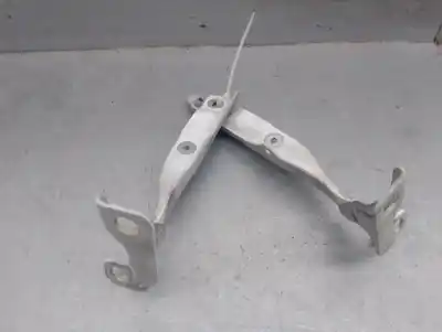 Peça sobressalente para automóvel em segunda mão dobradiça do capô por citroen c3 ii (sc_) 1.4 vti 95 referências oem iam 9683552580