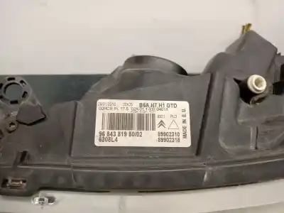 Автозапчастина б/у ліва фара для citroen c4 i (lc_) 1.6 hdi посилання на oem iam 9684381980  6208l4 Автозапчастина б/у ліва фара для citroen c4 i (lc_) 1.6 hdi посилання на oem iam 9684381980  6208l4