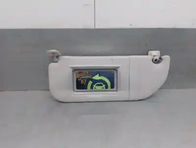 Second-hand car spare part left sunshade for citroen c3 ii (sc_) 1.4 vti 95 oem iam references 8163hv