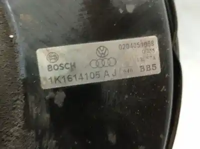 Peça sobressalente para automóvel em segunda mão servo freio por audi a3 (8p1) 1.9 tdi referências oem iam 1k1614105aj 0204051068 bosch 1k1614106a