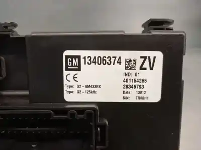 Автозапчасти б/у блок реле/предохранителей за opel meriva b monospace (s10) 1.7 cdti (75) ссылки oem iam 13406374  