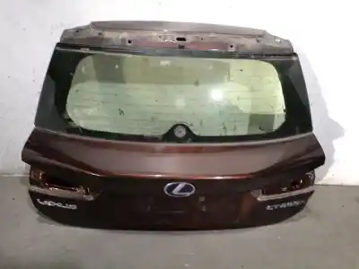 Peça sobressalente para automóvel em segunda mão porta da mala / tampa traseira por lexus ct (zwa10_) 200h (zwa10_) referências oem iam 6700576010