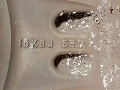 Peça sobressalente para automóvel em segunda mão jante por chevrolet camaro 3.8 referências oem iam 9592604  r16x8j55.0