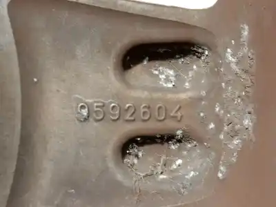 Peça sobressalente para automóvel em segunda mão jante por chevrolet camaro 3.8 referências oem iam 9592604  r16x8j55.0