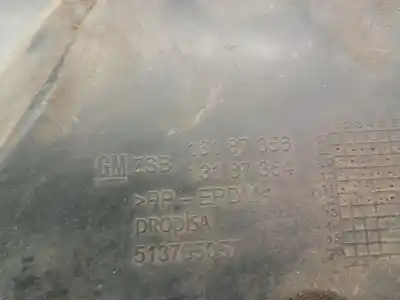 Автозапчасти б/у передняя левая колесная арка за opel corsa d (s07) 1.3 cdti (l08, l68) ссылки oem iam 13188354  6101353