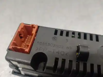 Pezzo di ricambio per auto di seconda mano display multifunzione per citroen c3 ii (sc_) 1.4 vti 95 riferimenti oem iam 5555502902  1607142780