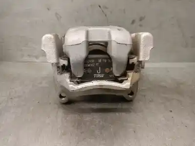 Автозапчастина б/у задній лівий гальмівний супорт для peugeot 2008 ii (ud_, us_, uy_, uk_) 1.2 puretech 100 посилання на oem iam 9837165980  1672362480