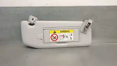 Peça sobressalente para automóvel em segunda mão para-sol direito por citroen c4 iii (ba_, bb_, bc_) 1.2 puretech 130 (bahnsa, bahnsb) referências oem iam 98265221uw