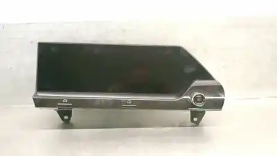 Peça sobressalente para automóvel em segunda mão display gps / multimídia por citroen c4 iii (ba_, bb_, bc_) 1.2 puretech 130 (bahnsa, bahnsb) referências oem iam 9840456480