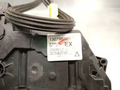 Автозапчастина б/у замок дверей заднього лівого для opel meriva b monospace (s10) 1.7 cdti (75) посилання на oem iam 13279836  133656