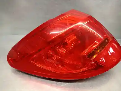 Автозапчасти б/у левый задний фонарь за opel meriva b monospace (s10) 1.7 cdti (75) ссылки oem iam 13253627  1222233