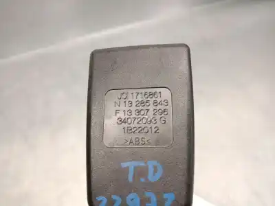 Peça sobressalente para automóvel em segunda mão chicote / encaixe cinto segurança por opel meriva b monospace (s10) 1.7 cdti (75) referências oem iam 13285843  197905