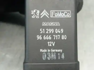 Автозапчастина б/у коробка передігрів для ford focus iii 1.6 tdci посилання на oem iam 9666671780 51299049 