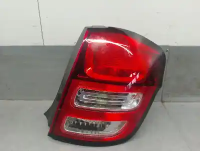 Second-hand car spare part right tailgate light for citroen c3 ii (sc_) 1.4 vti 95 oem iam references 9673805280