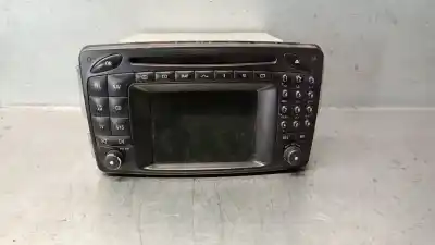 Piesă de schimb auto la mâna a doua SISTEM AUDIO / CD RADIO CASETOFON pentru MERCEDES-BENZ CLASE C (W203)  Referințe OEM IAM A2038275242  A2038275242