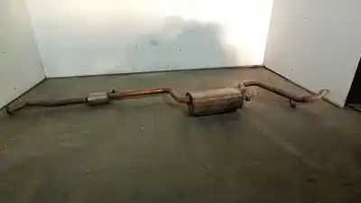 Peça sobressalente para automóvel em segunda mão escapamento traseiro por hyundai i30 (gd) 1.6 crdi referências oem iam 28600a6600