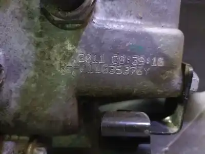 Автозапчастина б/у коробка передач для opel insignia a (g09) 2.0 cdti (68) посилання на oem iam f40 r111035376y 5700358