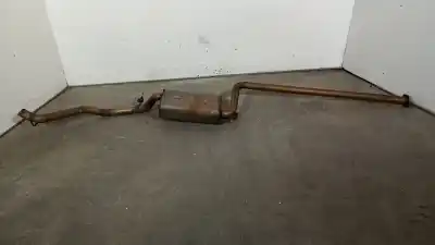 Peça sobressalente para automóvel em segunda mão escapamento traseiro por ford focus lim. (cb4) 1.6 tdci cat referências oem iam 3m515230xa
