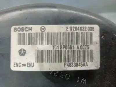 Автозапчасти б/у тормозной серво за chrysler voyager iv (rg, rs) 2.5 crd ссылки oem iam 4683845aa 0204022035 bosch 4683845aa