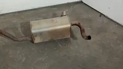 Tweedehands auto-onderdeel achter uitlaatpijp voor renault modus / grand modus (f/jp0_) 1.2 (jp0c, jp0k, fp0c, fp0k, fp0p, jp0p, jp0t) oem iam-referenties 8200023550  8200276188