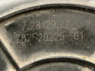 Second-hand car spare part air pump for bmw 3 compact (e46) 316 ti oem iam references 72812922 72812402 