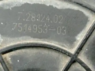 Second-hand car spare part air pump for bmw 3 compact (e46) 316 ti oem iam references 72812922 72812402 