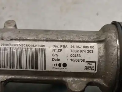 Автозапчастина б/у рульмова рейка для citroen c5 iii (rd_) 2.0 hdi (rdrhda) посилання на oem iam 9685708580  400160