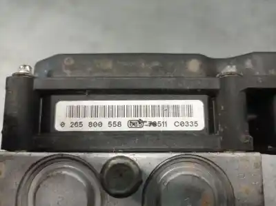 Piesă de schimb auto la mâna a doua abs pentru renault modus / grand modus (f/jp0_) 1.2 (jp0c, jp0k, fp0c, fp0k, fp0p, jp0p, jp0t) referințe oem iam 8200747138 0265232075 7701209605