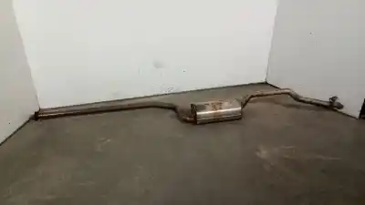 Peça sobressalente para automóvel em segunda mão escapamento traseiro por ford focus iii 1.6 tdci referências oem iam am515k254ej