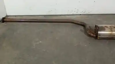 Автозапчастина б/у задня випускна труба для ford focus iii 1.6 tdci посилання на oem iam am515k254ej  1847166