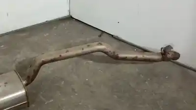 Автозапчастина б/у задня випускна труба для ford focus iii 1.6 tdci посилання на oem iam am515k254ej  1847166