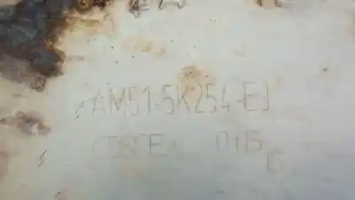 Автозапчастина б/у задня випускна труба для ford focus iii 1.6 tdci посилання на oem iam am515k254ej  1847166