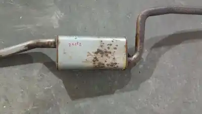 Автозапчастина б/у задня випускна труба для ford focus iii 1.6 tdci посилання на oem iam am515k254ej  1847166