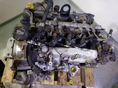 Автозапчастина б/у двигун комплект для opel corsa e (x15) 1.3 cdti (08, 68) посилання на oem iam b13dtc 6145452 55272796