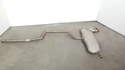 Second-hand car spare part rear exhaust pipe for audi a3 (8p1) 1.9 tdi oem iam references 1k6253609bc  1k6253609bc