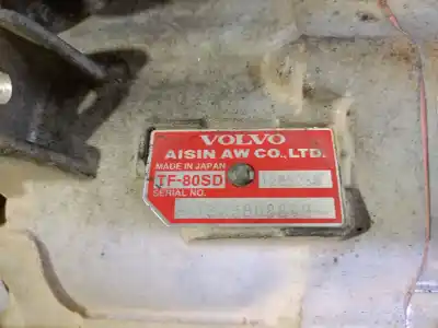 Автозапчастина б/у коробка передач для volvo xc70 ii (136) d4 awd посилання на oem iam tf80sd 1285238 36050754