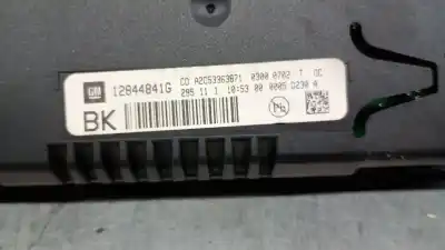 Автозапчасти б/у многофункциональный дисплей за opel insignia a (g09) 2.0 cdti (68) ссылки oem iam 12844841g  1236121