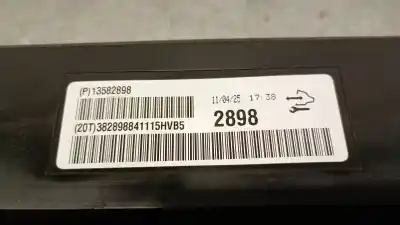 Автозапчасти б/у электронный модуль за opel insignia a (g09) 2.0 cdti (68) ссылки oem iam 13582898  13582898