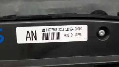 Автозапчасти б/у климат-контроль за opel insignia a (g09) 2.0 cdti (68) ссылки oem iam 13277863  1822693