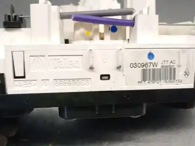 Second-hand car spare part heater blower motor for renault modus / grand modus (f/jp0_) 1.2 (jp0c, jp0k, fp0c, fp0k, fp0p, jp0p, jp0t) oem iam references 69597003 030967w valeo 