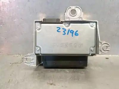 Автозапчастина б/у блок управління подушками безпеки для renault modus / grand modus (f/jp0_) 1.2 (jp0c, jp0k, fp0c, fp0k, fp0p, jp0p, jp0t) посилання на oem iam 8200963406  