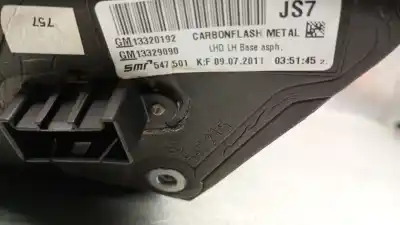 Peça sobressalente para automóvel em segunda mão espelho retrovisor esquerdo por opel insignia a (g09) 2.0 cdti (68) referências oem iam 13320192  6428286