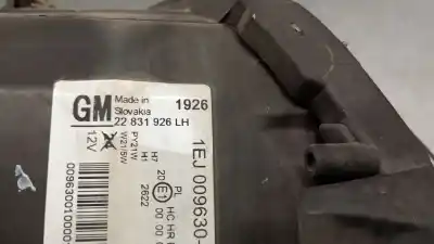Pezzo di ricambio per auto di seconda mano faro anteriore sinistro per opel insignia a (g09) 2.0 cdti (68) riferimenti oem iam 22831926  1216687