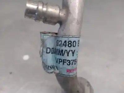 Pezzo di ricambio per auto di seconda mano TUBI ARIA CONDIZIONATA per NISSAN NV200 FURGÓN 1.5 DCI 90 (M20, M20M) Riferimenti OEM IAM 92480BJ90B  