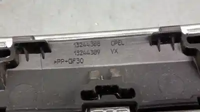 Автозапчастина б/у зовнішня ручка ворот для opel insignia a (g09) 2.0 cdti (68) посилання на oem iam 13244388  176672