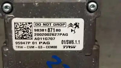 Автозапчасти б/у электронный модуль за peugeot 2008 ii (ud_, us_, uy_, uk_) 1.2 puretech 100 ссылки oem iam 9838187180  9838187180