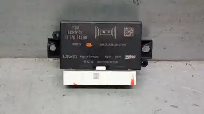 Pezzo di ricambio per auto di seconda mano MODULO ELETTRONICO per PEUGEOT 2008 II (UD_, US_, UY_, UK_) 1.2 PURETECH 100 Riferimenti OEM IAM 9837674380  
