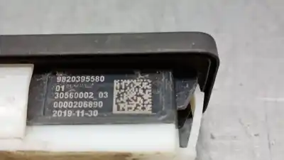 Автозапчастина б/у зовнішня ручка ворот для peugeot 2008 ii (ud_, us_, uy_, uk_) 1.2 puretech 100 посилання на oem iam 9820395580  9820395580